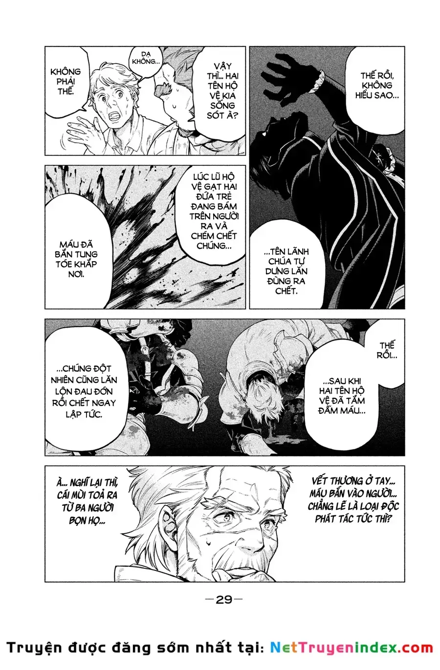 Hiệp Sĩ Già Miền Biên Cảnh - Bard Roehn Chap 23 - Next Chap 22