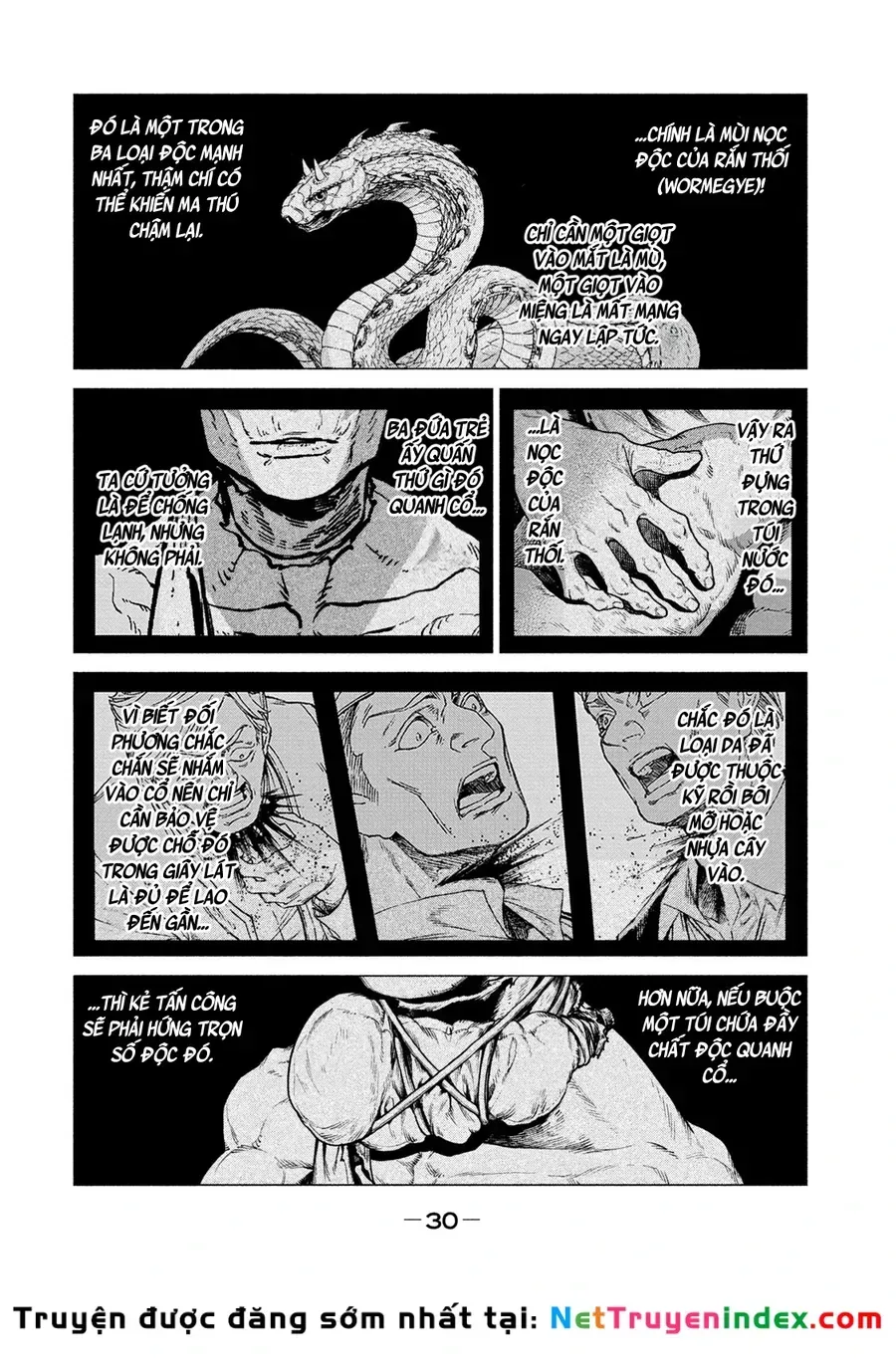 Hiệp Sĩ Già Miền Biên Cảnh - Bard Roehn Chap 23 - Next Chap 22