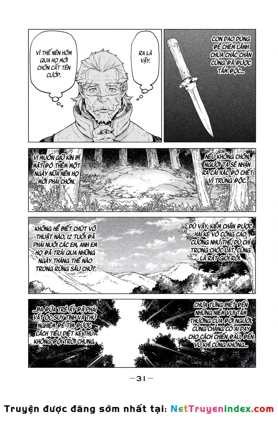 Hiệp Sĩ Già Miền Biên Cảnh - Bard Roehn Chap 23 - Next Chap 22