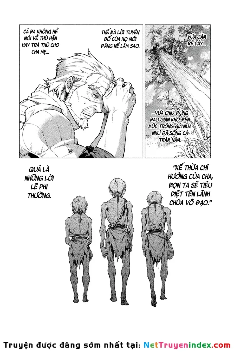 Hiệp Sĩ Già Miền Biên Cảnh - Bard Roehn Chap 23 - Next Chap 22