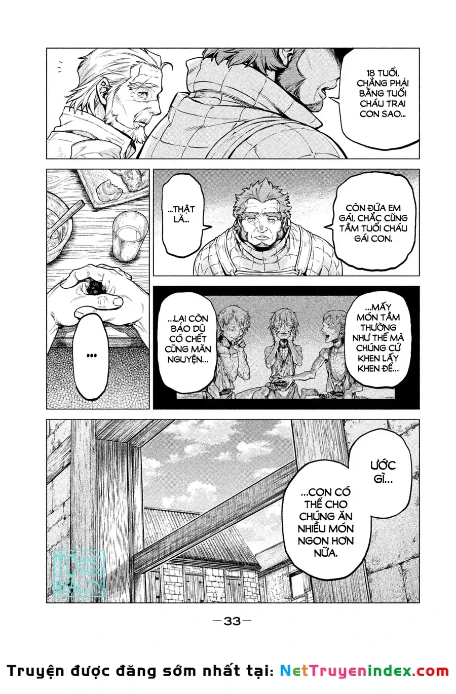 Hiệp Sĩ Già Miền Biên Cảnh - Bard Roehn Chap 23 - Next Chap 22