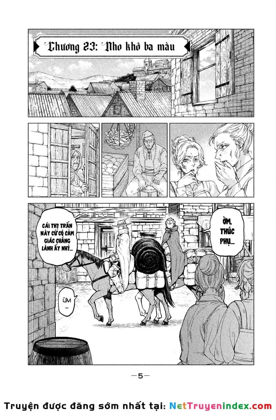 Hiệp Sĩ Già Miền Biên Cảnh - Bard Roehn Chap 23 - Next Chap 22