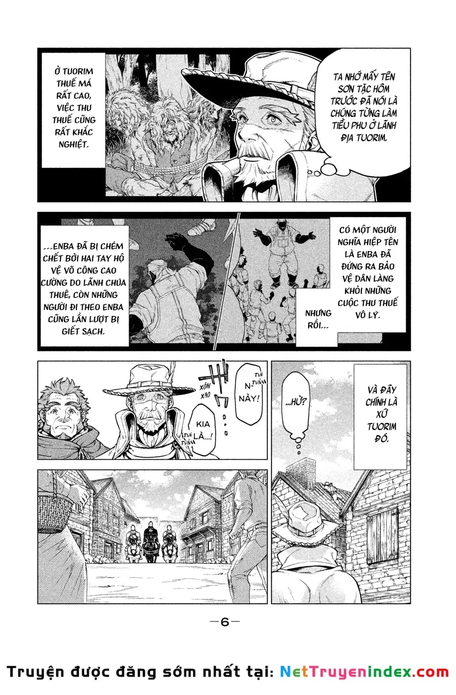 Hiệp Sĩ Già Miền Biên Cảnh - Bard Roehn Chap 23 - Next Chap 22