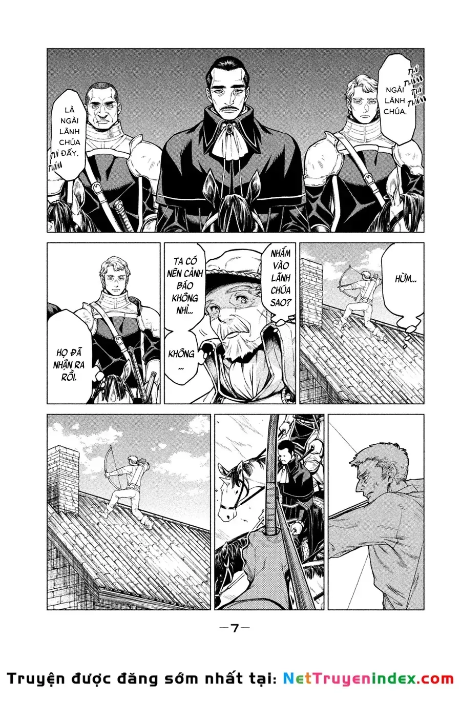 Hiệp Sĩ Già Miền Biên Cảnh - Bard Roehn Chap 23 - Next Chap 22