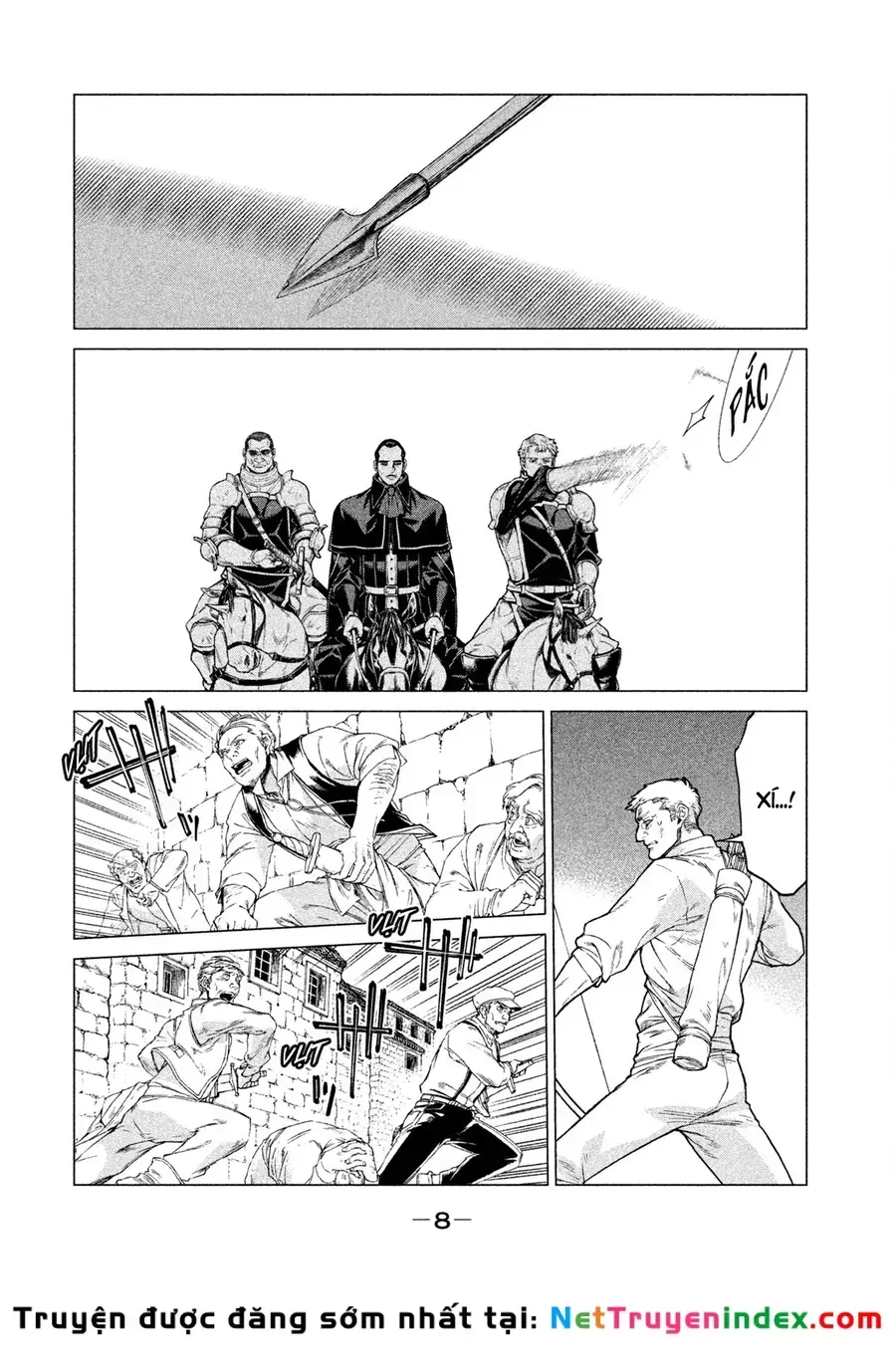 Hiệp Sĩ Già Miền Biên Cảnh - Bard Roehn Chap 23 - Next Chap 22