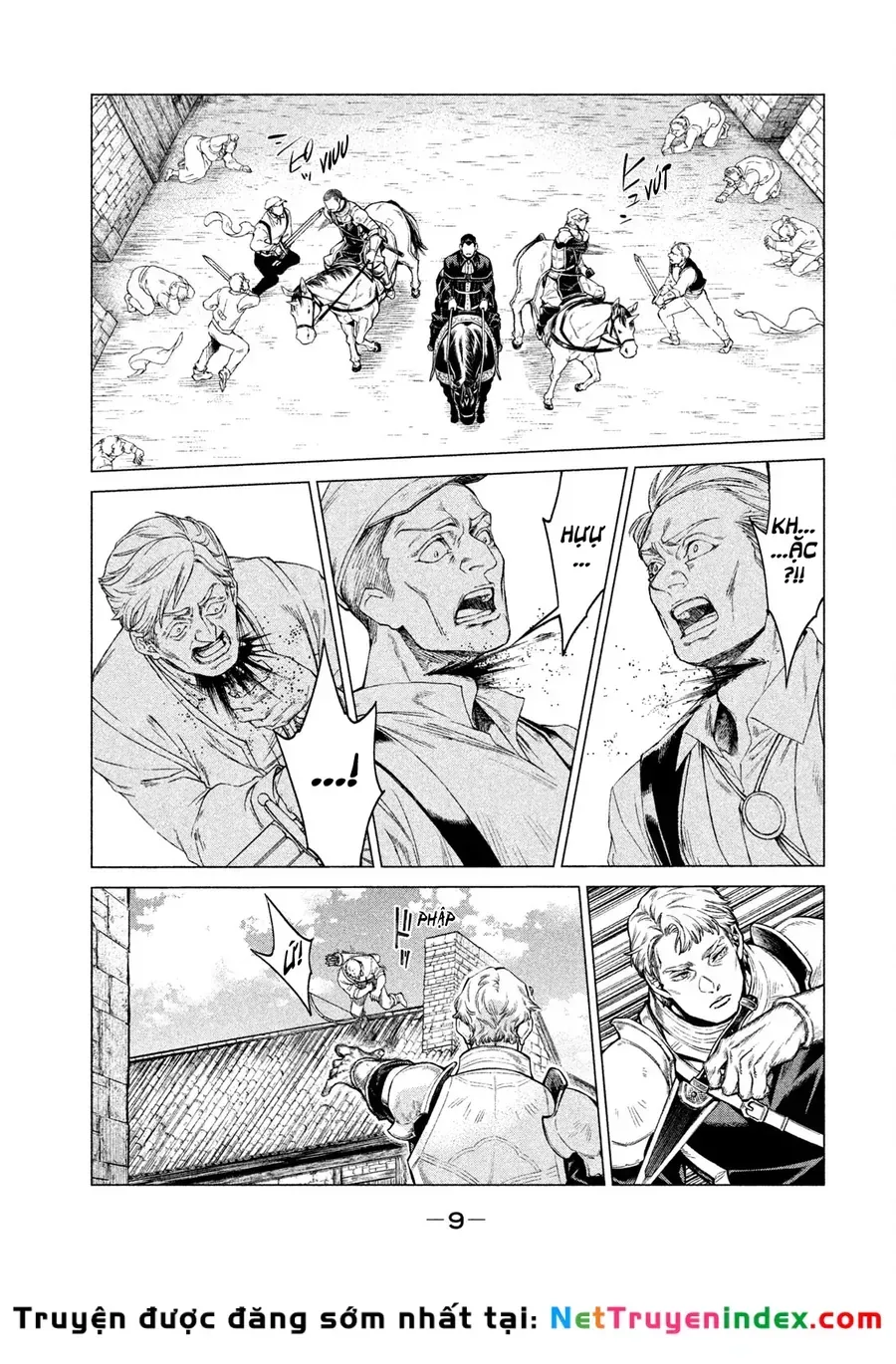 Hiệp Sĩ Già Miền Biên Cảnh - Bard Roehn Chap 23 - Next Chap 22