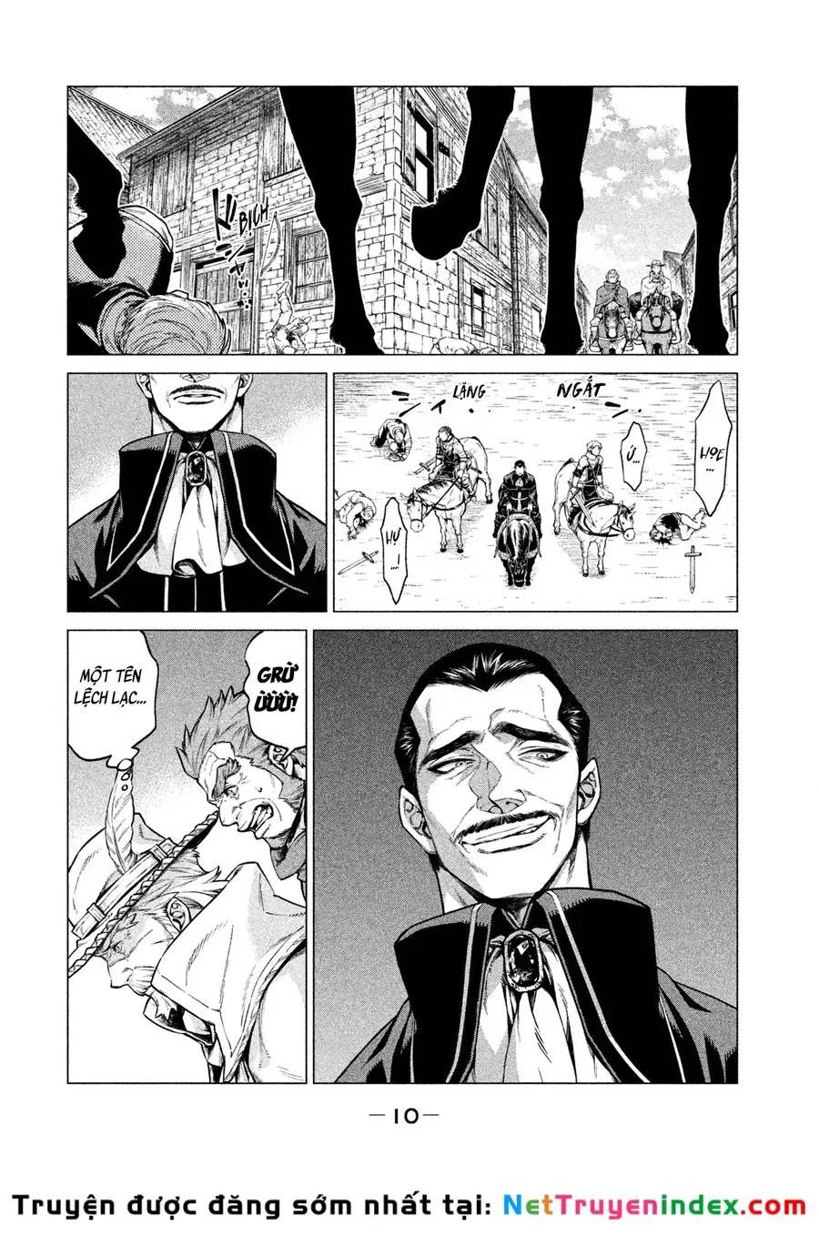 Hiệp Sĩ Già Miền Biên Cảnh - Bard Roehn Chap 23 - Next Chap 22