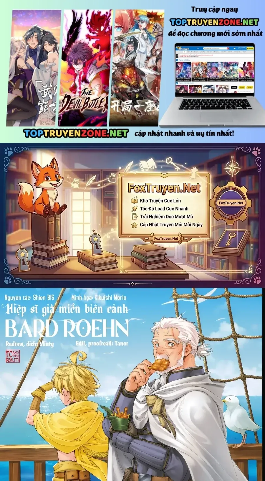 Hiệp Sĩ Già Miền Biên Cảnh - Bard Roehn Chap 24 - Next Chap 23