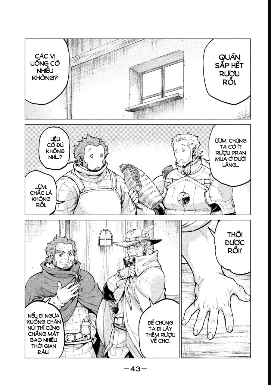 Hiệp Sĩ Già Miền Biên Cảnh - Bard Roehn Chap 24 - Next Chap 23