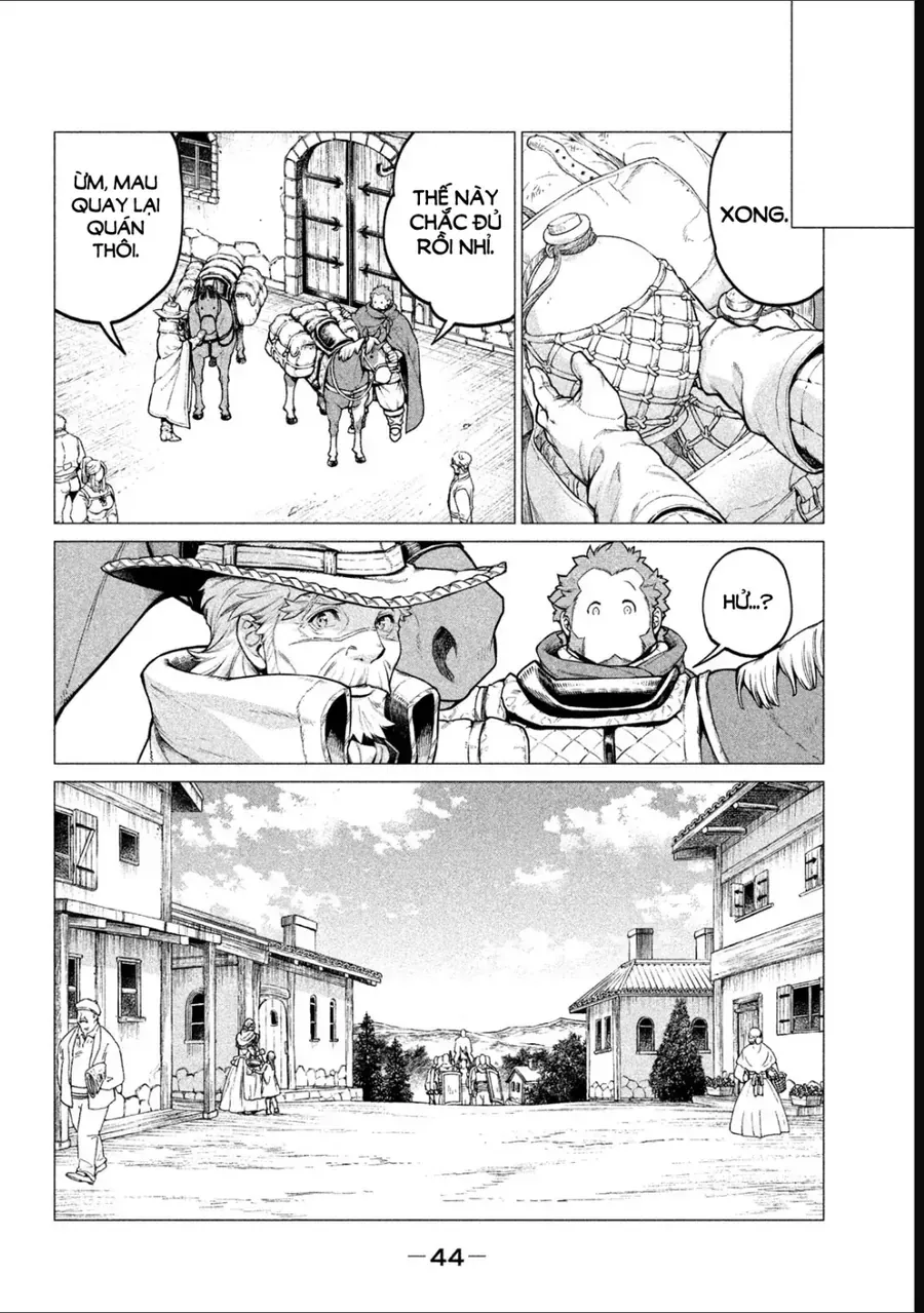 Hiệp Sĩ Già Miền Biên Cảnh - Bard Roehn Chap 24 - Next Chap 23