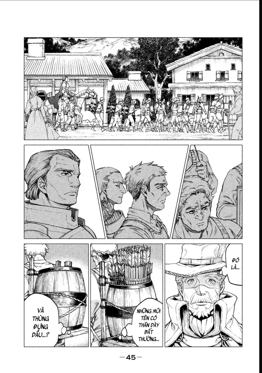 Hiệp Sĩ Già Miền Biên Cảnh - Bard Roehn Chap 24 - Next Chap 23