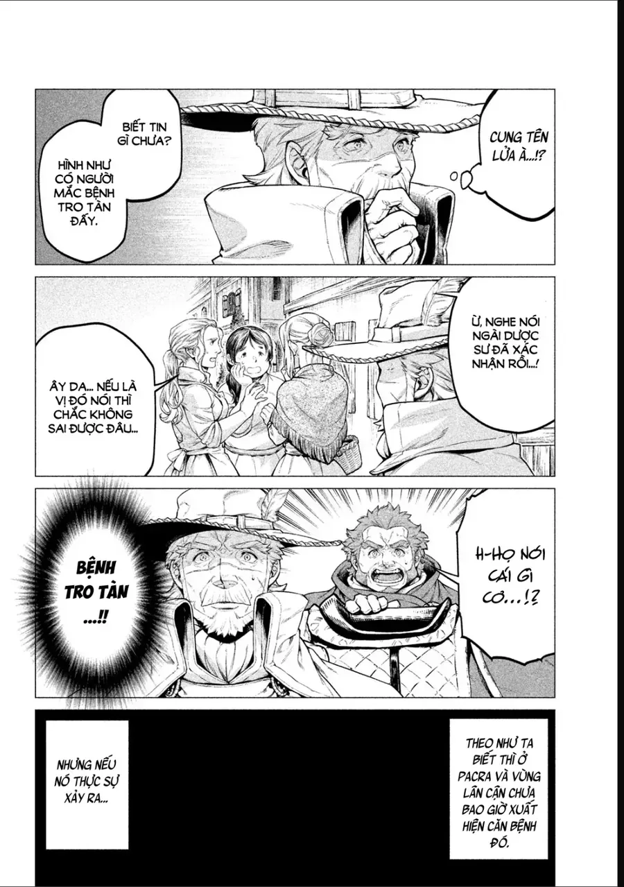 Hiệp Sĩ Già Miền Biên Cảnh - Bard Roehn Chap 24 - Next Chap 23