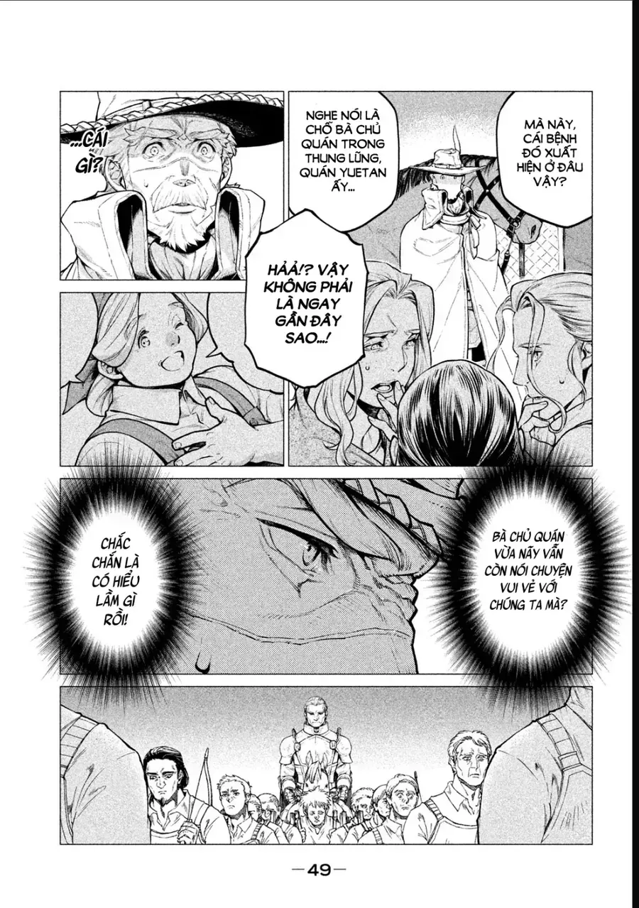 Hiệp Sĩ Già Miền Biên Cảnh - Bard Roehn Chap 24 - Next Chap 23