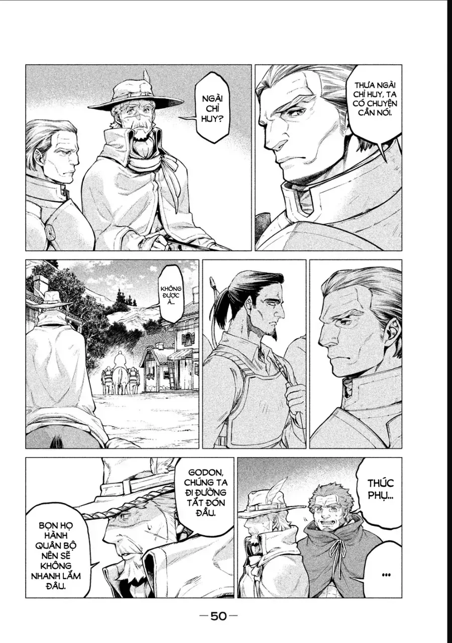 Hiệp Sĩ Già Miền Biên Cảnh - Bard Roehn Chap 24 - Next Chap 23