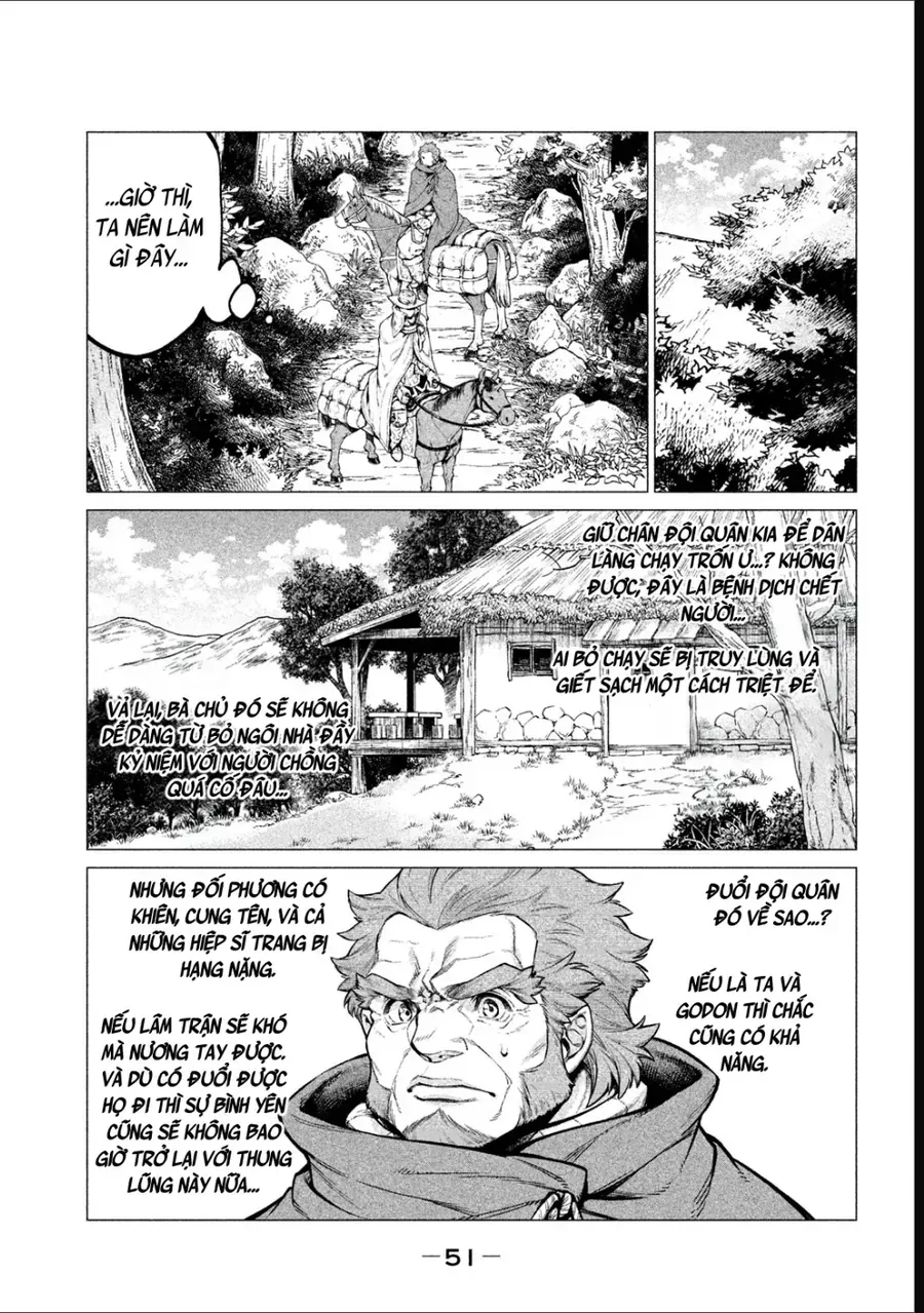 Hiệp Sĩ Già Miền Biên Cảnh - Bard Roehn Chap 24 - Next Chap 23