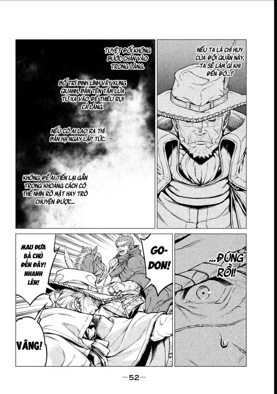 Hiệp Sĩ Già Miền Biên Cảnh - Bard Roehn Chap 24 - Next Chap 23