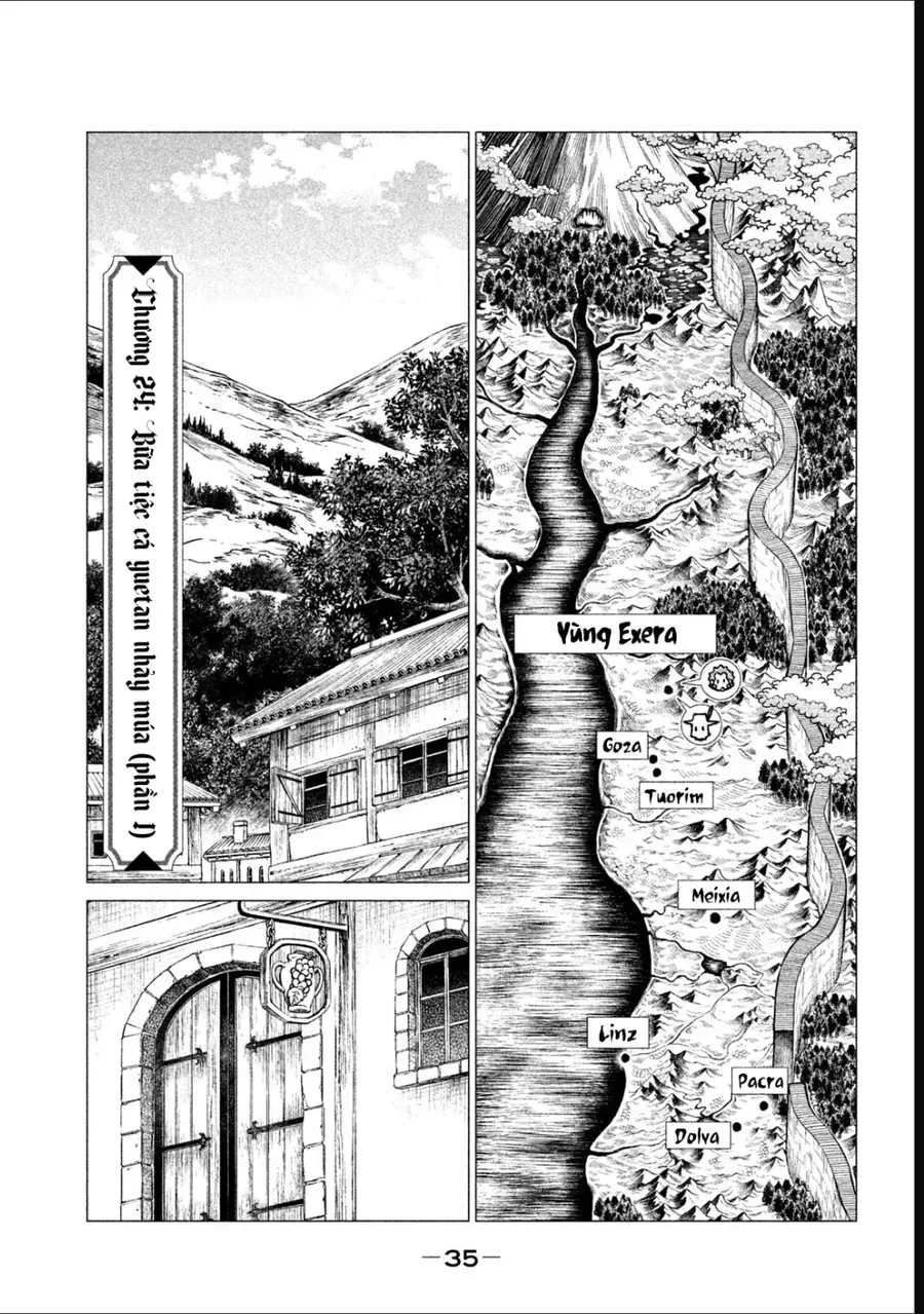 Hiệp Sĩ Già Miền Biên Cảnh - Bard Roehn Chap 24 - Next Chap 23
