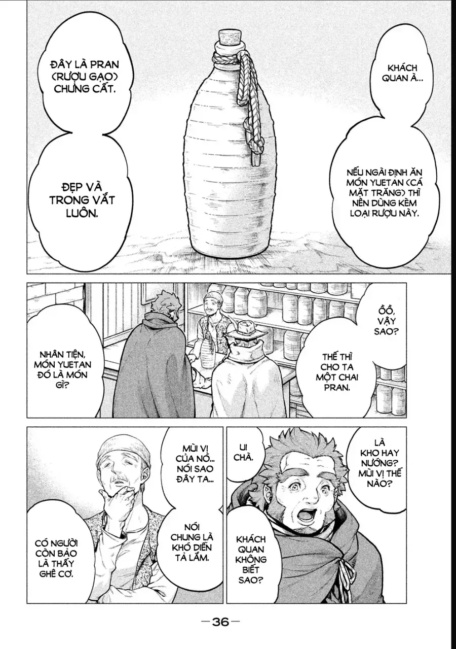 Hiệp Sĩ Già Miền Biên Cảnh - Bard Roehn Chap 24 - Next Chap 23