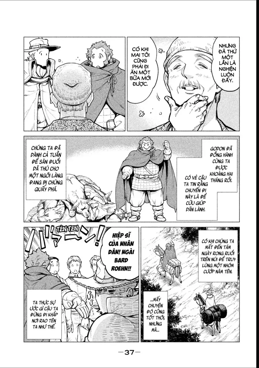 Hiệp Sĩ Già Miền Biên Cảnh - Bard Roehn Chap 24 - Next Chap 23