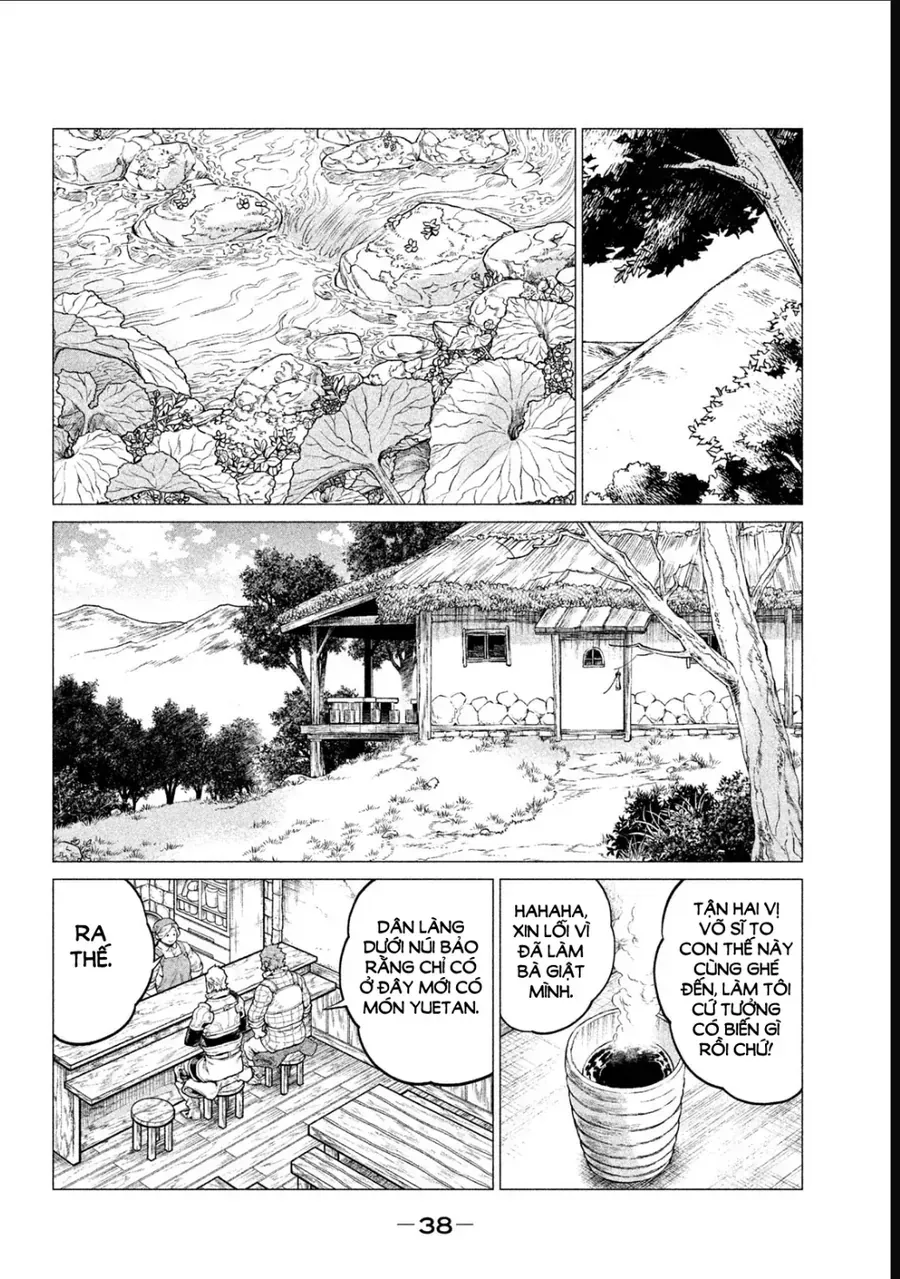 Hiệp Sĩ Già Miền Biên Cảnh - Bard Roehn Chap 24 - Next Chap 23