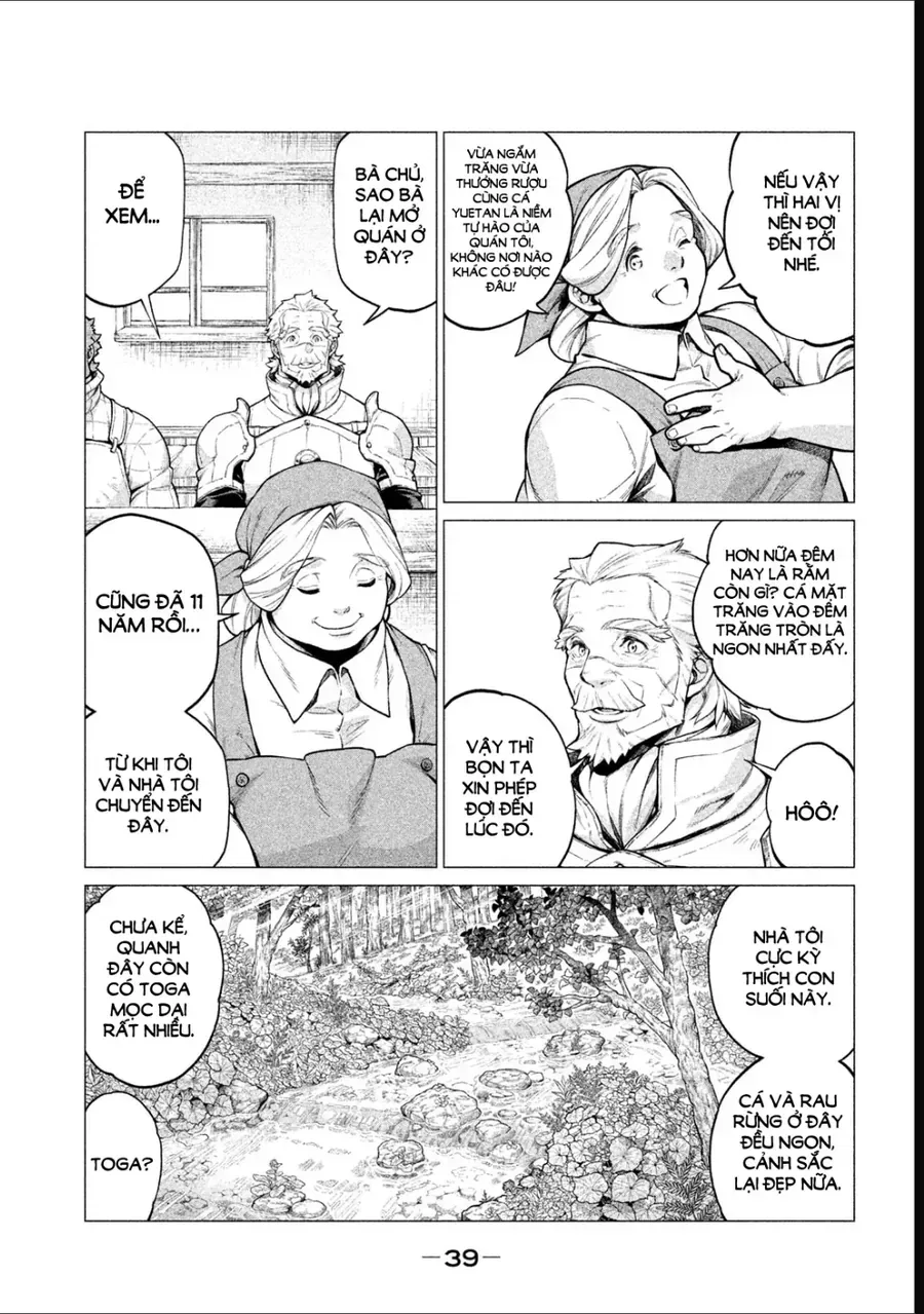Hiệp Sĩ Già Miền Biên Cảnh - Bard Roehn Chap 24 - Next Chap 23