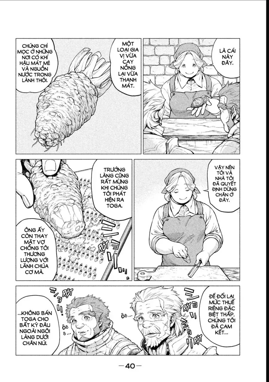 Hiệp Sĩ Già Miền Biên Cảnh - Bard Roehn Chap 24 - Next Chap 23