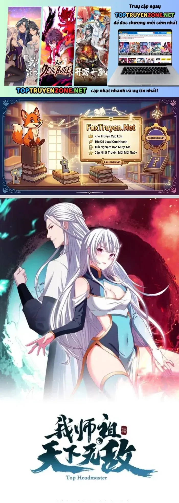 Sư Tổ Của Ta Là Thiên Hạ Đệ Nhất Chap 35 - Next Chap 34