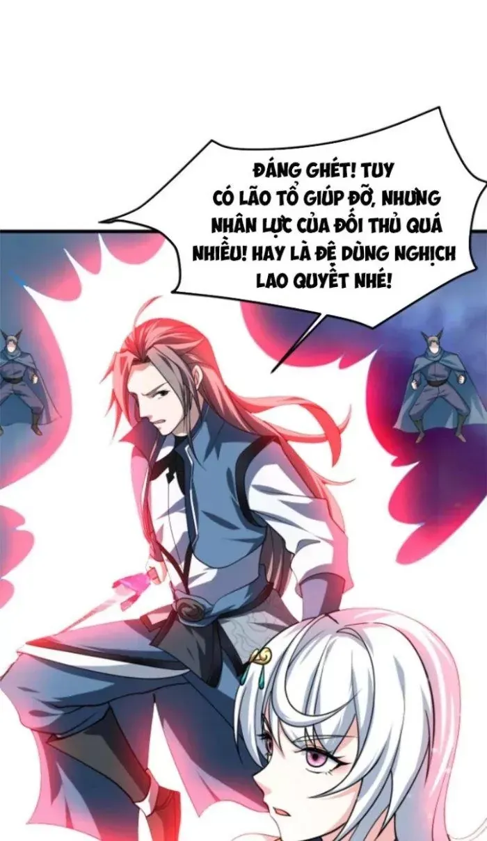Sư Tổ Của Ta Là Thiên Hạ Đệ Nhất Chap 35 - Next Chap 34