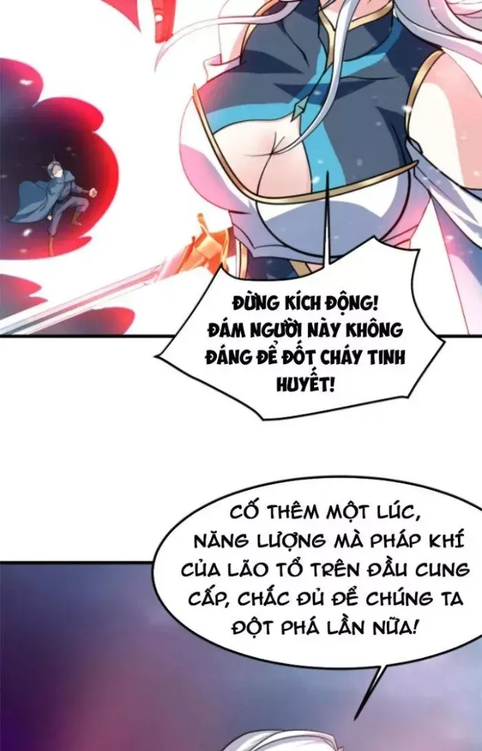 Sư Tổ Của Ta Là Thiên Hạ Đệ Nhất Chap 35 - Next Chap 34