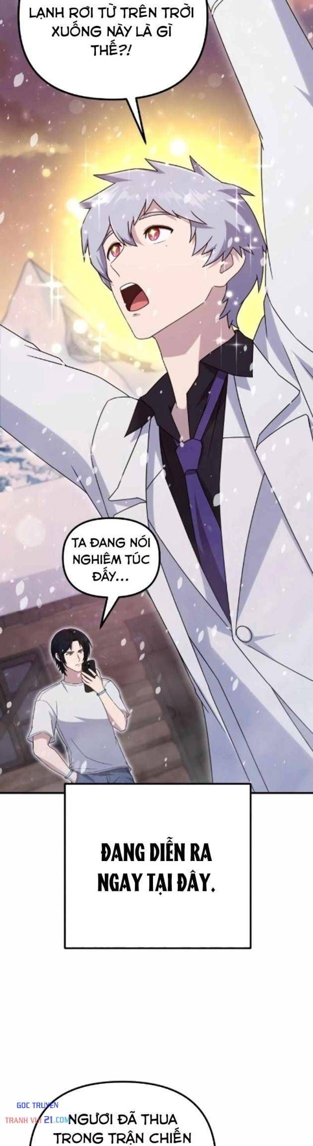 Cuộc Sống Hiện Đại Của Đấng Tối Cao - Chapter 11 - truyendanghot.com