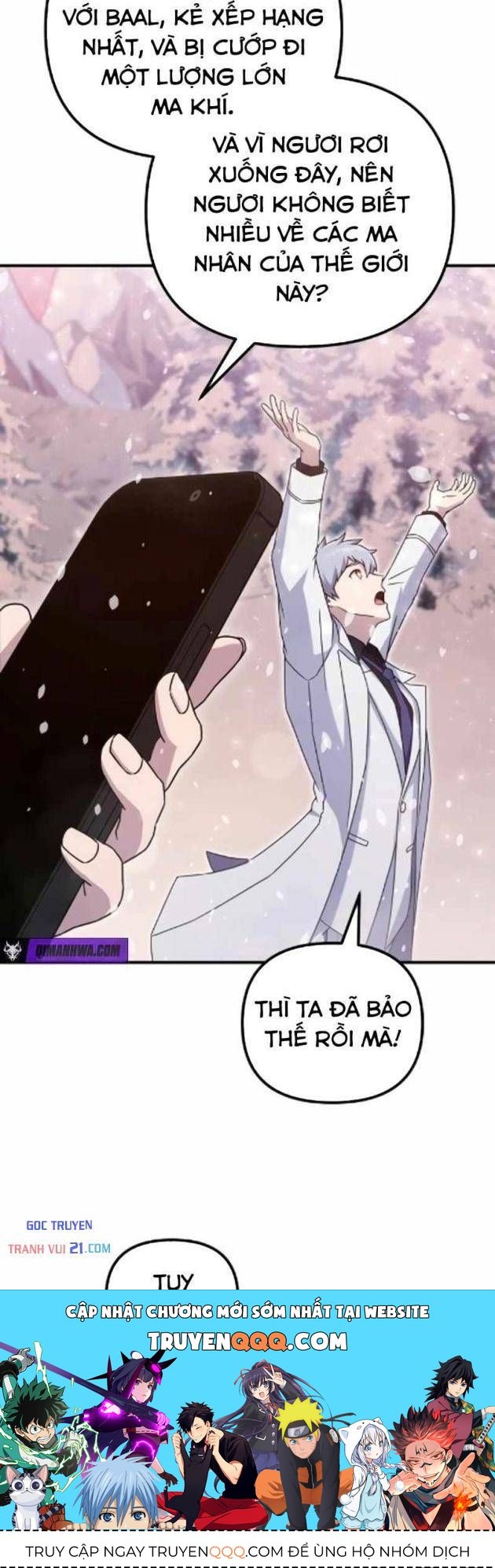 Cuộc Sống Hiện Đại Của Đấng Tối Cao - Chapter 11 - truyendanghot.com