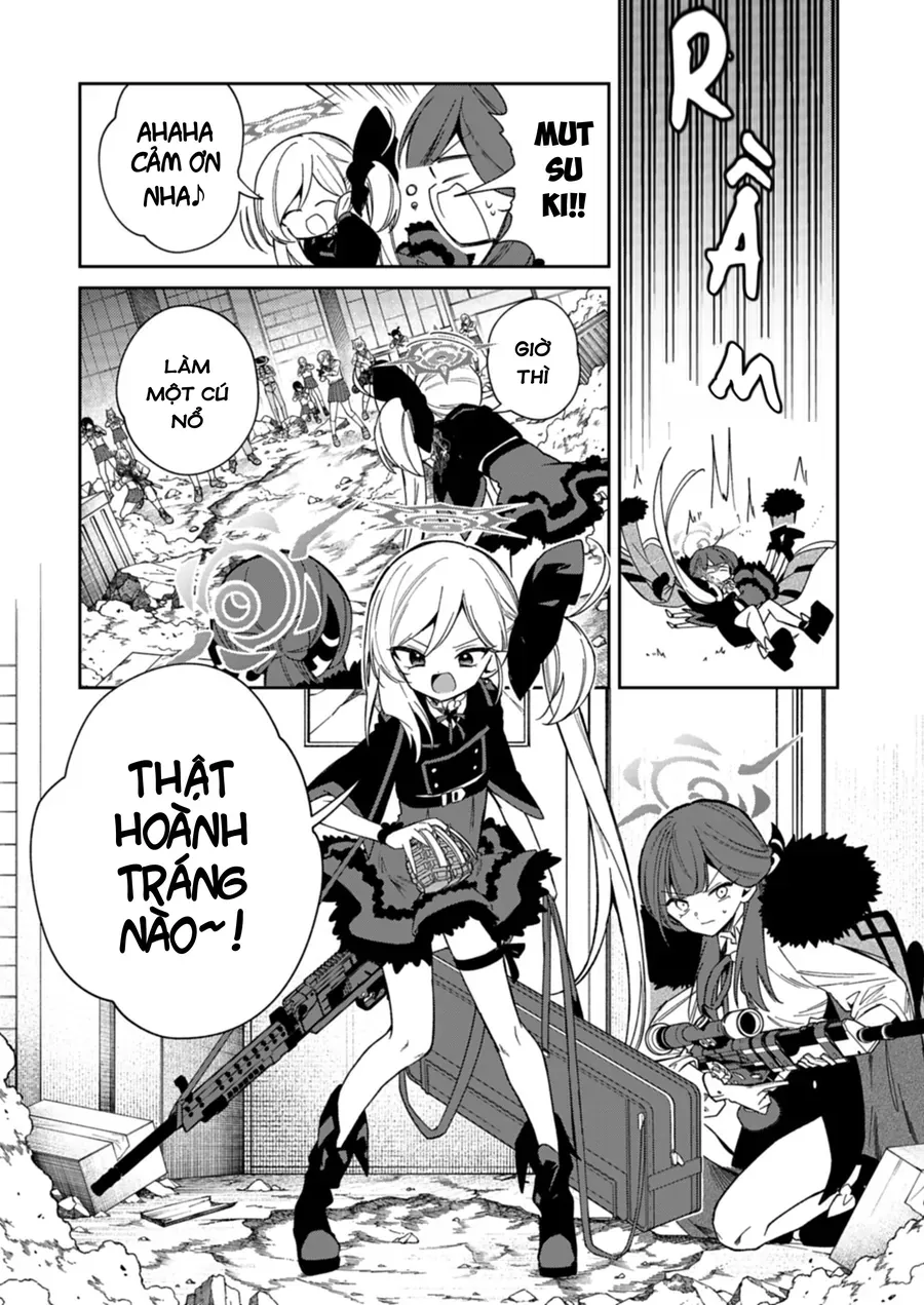 Blue Archive: Nhật kí nghiệp vụ của Handyman68 Chap 34 - Next Chap 33