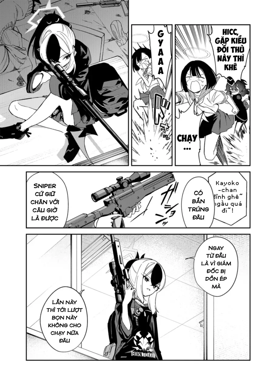 Blue Archive: Nhật kí nghiệp vụ của Handyman68 Chap 34 - Next Chap 33