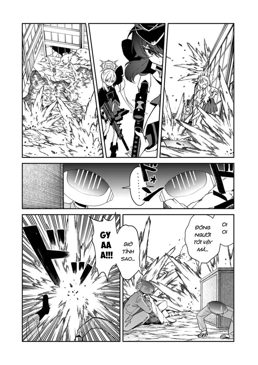 Blue Archive: Nhật kí nghiệp vụ của Handyman68 Chap 34 - Next Chap 33