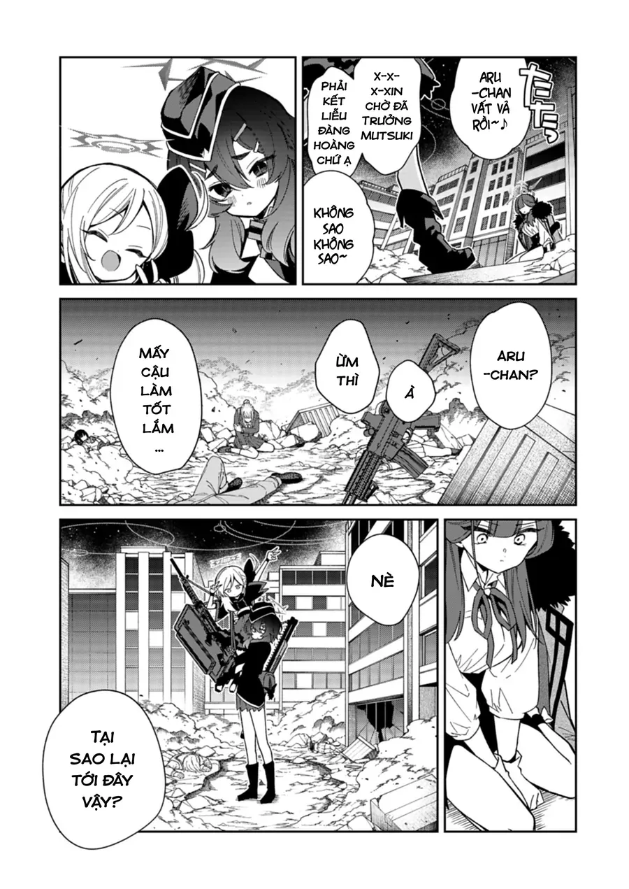 Blue Archive: Nhật kí nghiệp vụ của Handyman68 Chap 34 - Next Chap 33