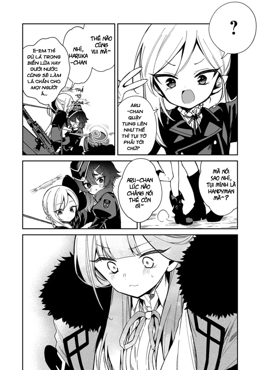 Blue Archive: Nhật kí nghiệp vụ của Handyman68 Chap 34 - Next Chap 33
