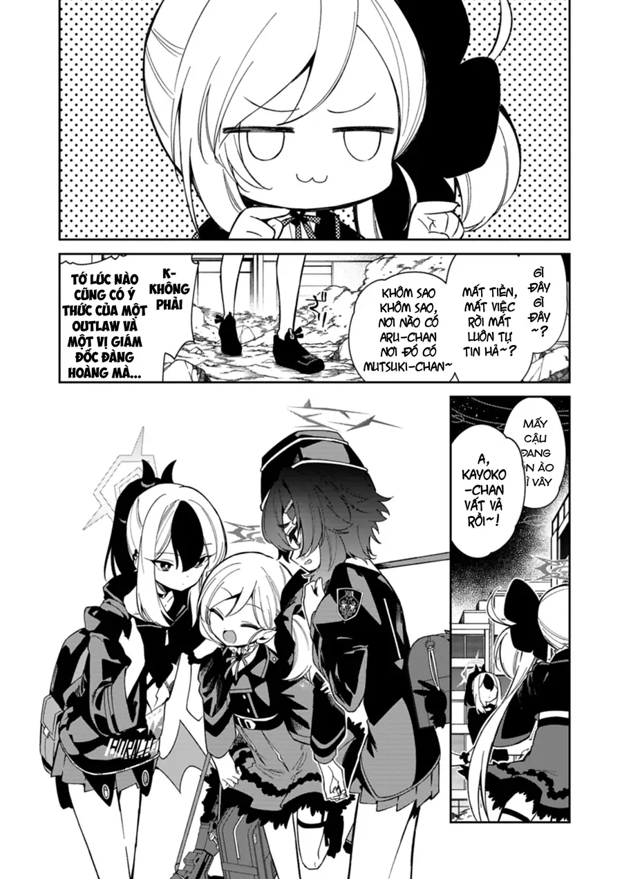 Blue Archive: Nhật kí nghiệp vụ của Handyman68 Chap 34 - Next Chap 33