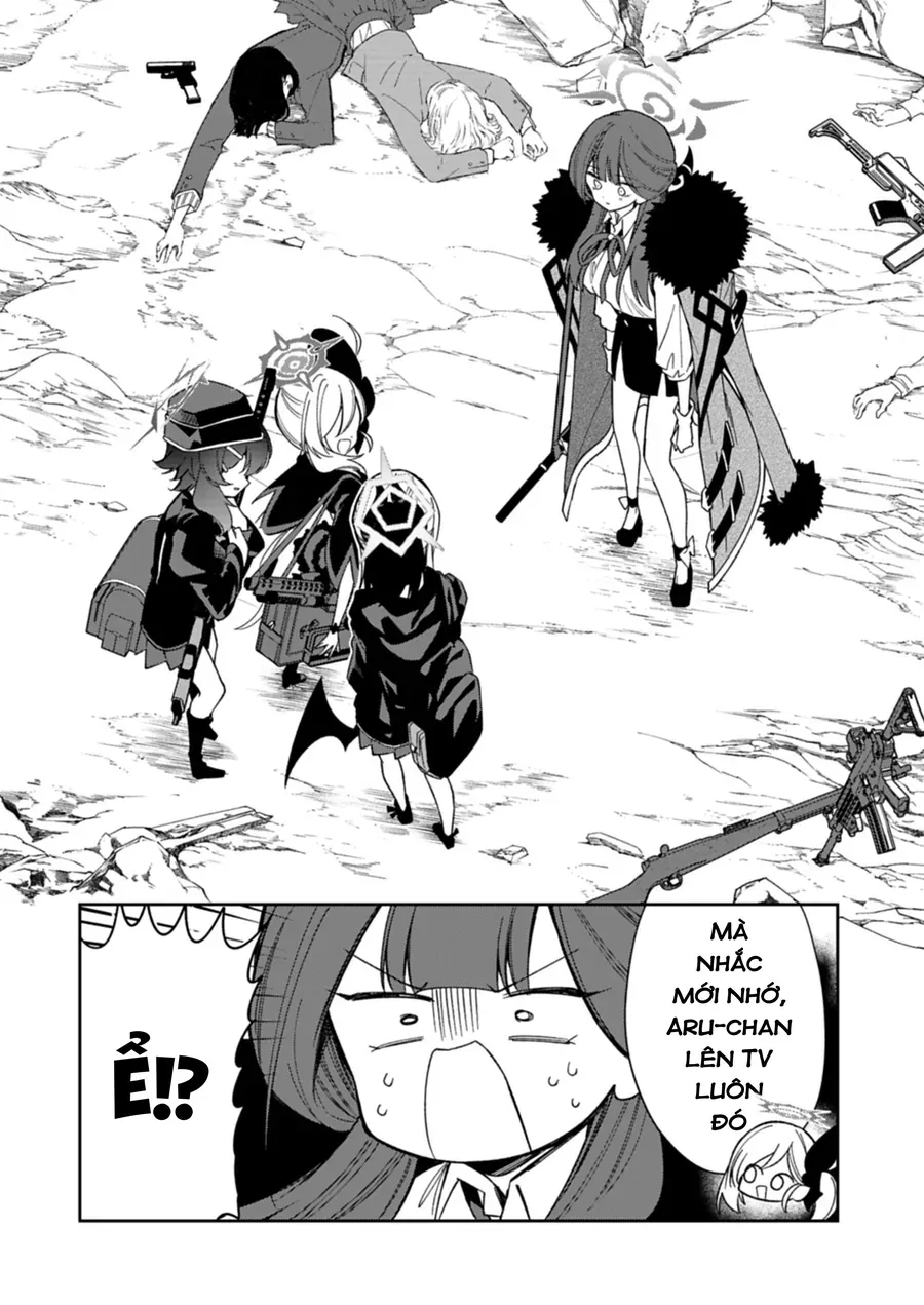 Blue Archive: Nhật kí nghiệp vụ của Handyman68 Chap 34 - Next Chap 33