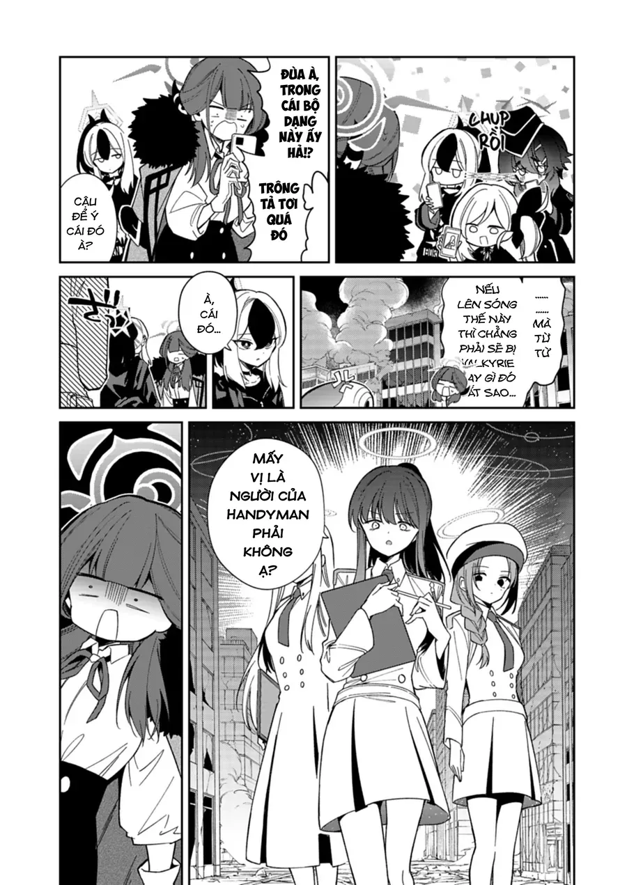 Blue Archive: Nhật kí nghiệp vụ của Handyman68 Chap 34 - Next Chap 33
