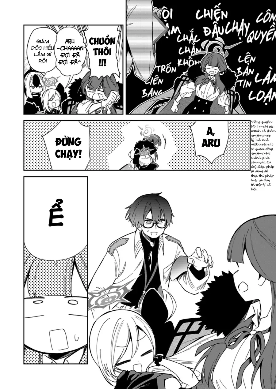 Blue Archive: Nhật kí nghiệp vụ của Handyman68 Chap 34 - Next Chap 33
