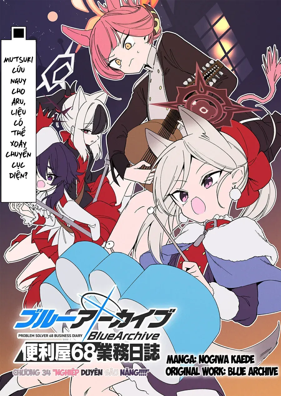 Blue Archive: Nhật kí nghiệp vụ của Handyman68 Chap 34 - Next Chap 33