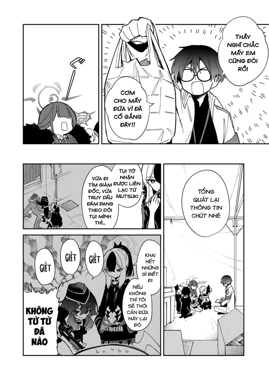 Blue Archive: Nhật kí nghiệp vụ của Handyman68 Chap 34 - Next Chap 33