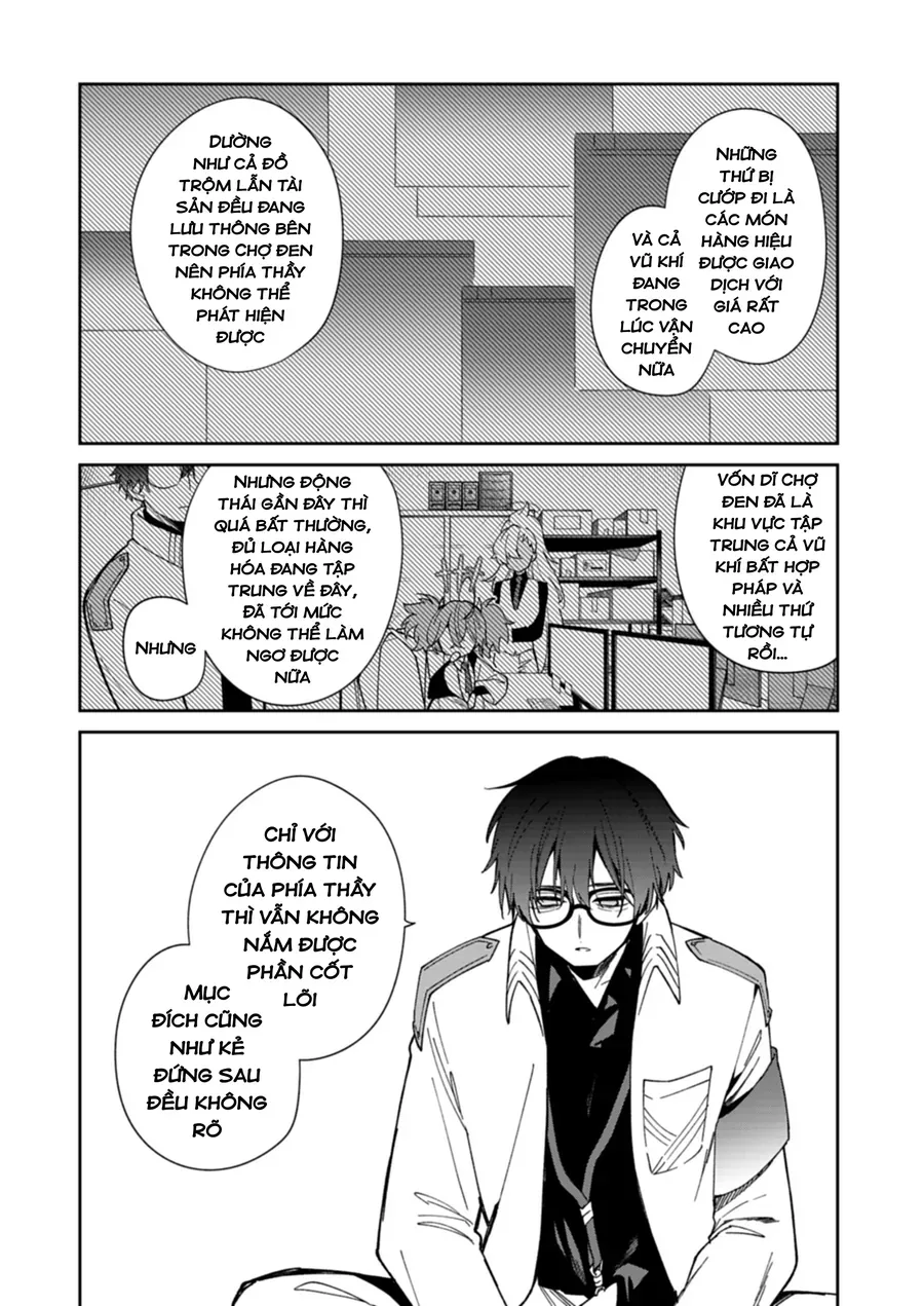Blue Archive: Nhật kí nghiệp vụ của Handyman68 Chap 34 - Next Chap 33