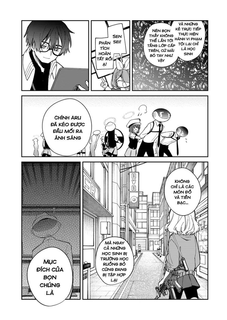Blue Archive: Nhật kí nghiệp vụ của Handyman68 Chap 34 - Next Chap 33