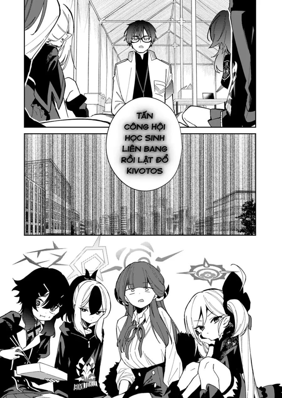 Blue Archive: Nhật kí nghiệp vụ của Handyman68 Chap 34 - Next Chap 33
