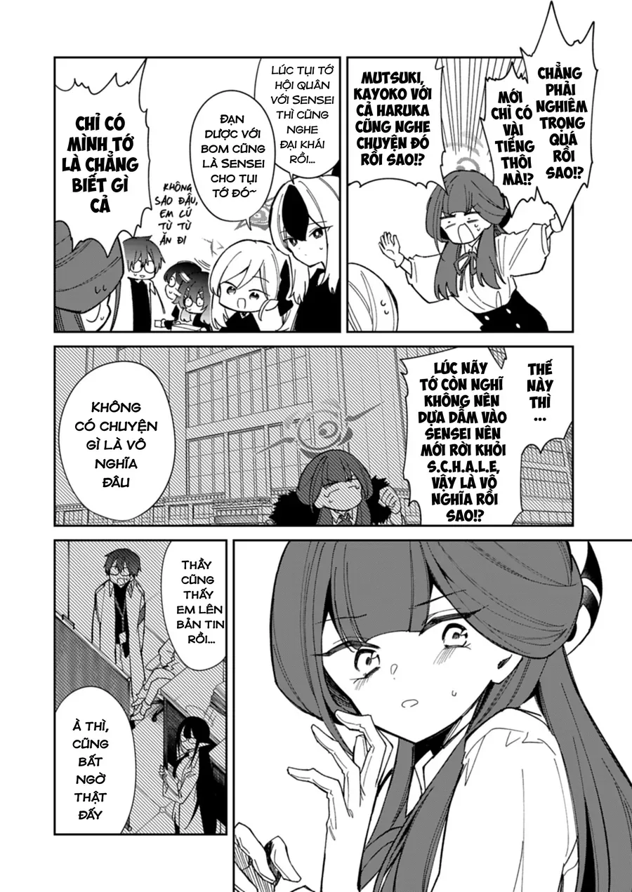 Blue Archive: Nhật kí nghiệp vụ của Handyman68 Chap 34 - Next Chap 33