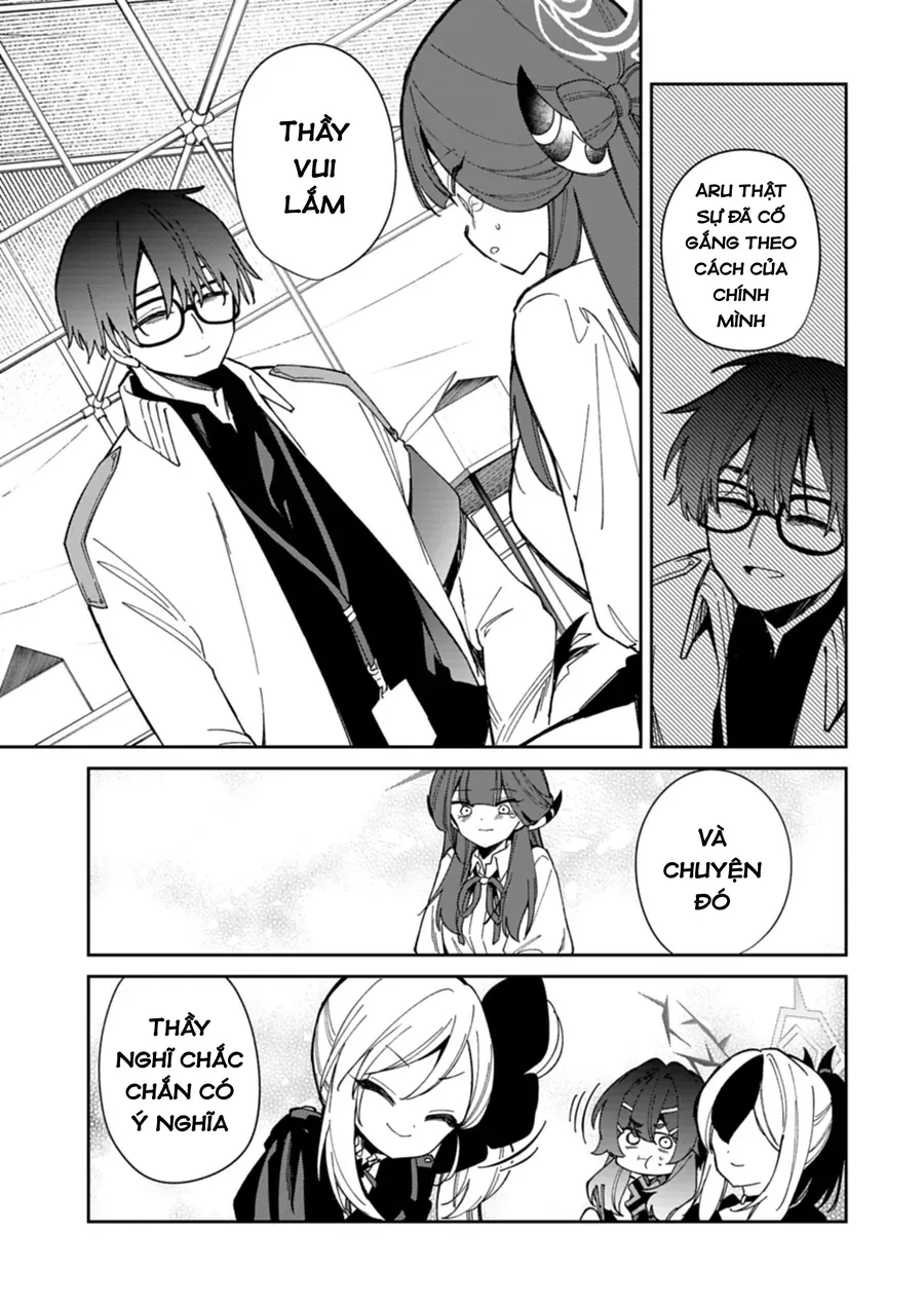 Blue Archive: Nhật kí nghiệp vụ của Handyman68 Chap 34 - Next Chap 33