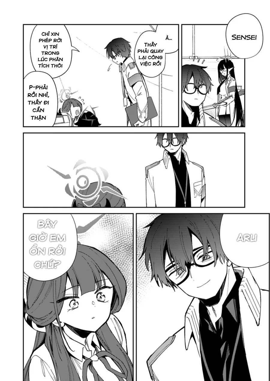 Blue Archive: Nhật kí nghiệp vụ của Handyman68 Chap 34 - Next Chap 33