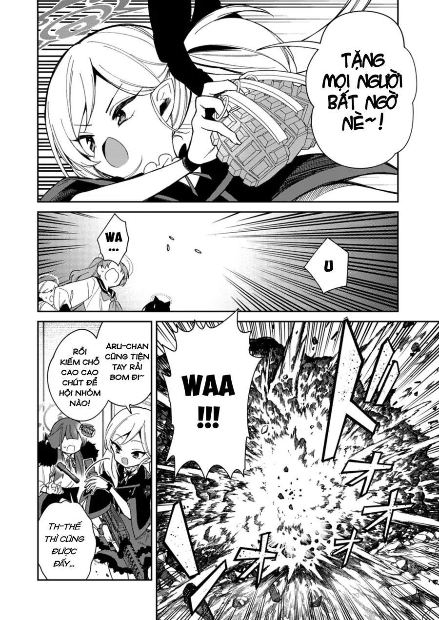 Blue Archive: Nhật kí nghiệp vụ của Handyman68 Chap 34 - Next Chap 33