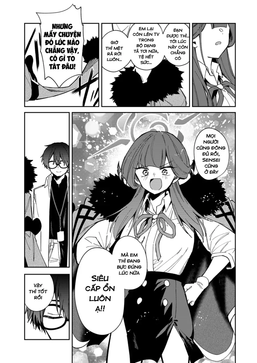 Blue Archive: Nhật kí nghiệp vụ của Handyman68 Chap 34 - Next Chap 33